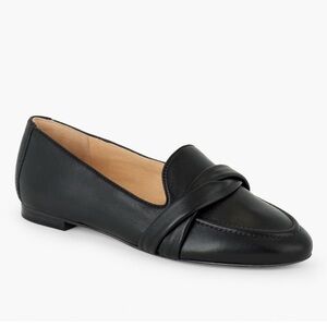 Talbots Ryan Twist Nappa Navy Loafers Women’s Size 6M